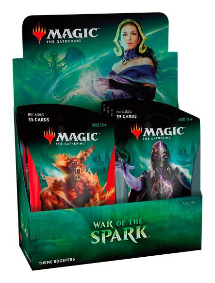 War of the Spark Theme Booster Box Case