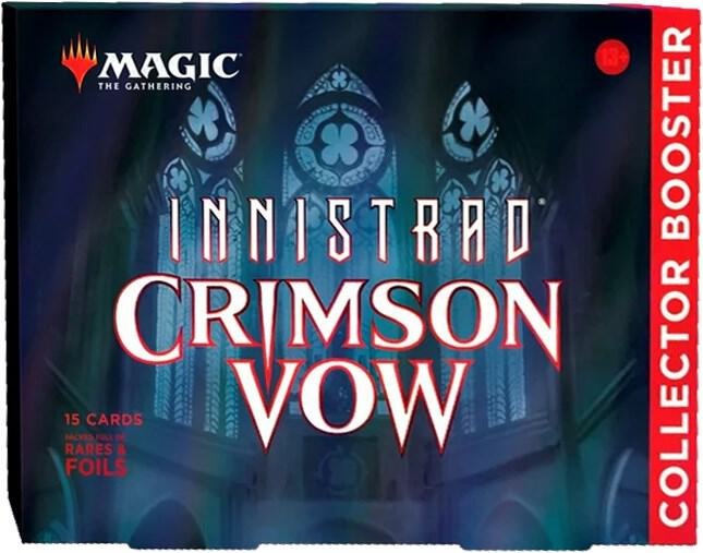 Innistrad Crimson Vow Collector Booster Hanger Pack