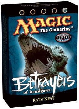 Betrayers of Kamigawa Theme Deck Rats Nest