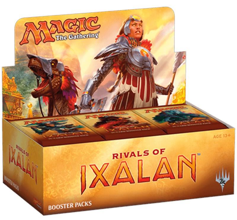 Rivals of Ixalan Booster Box Case