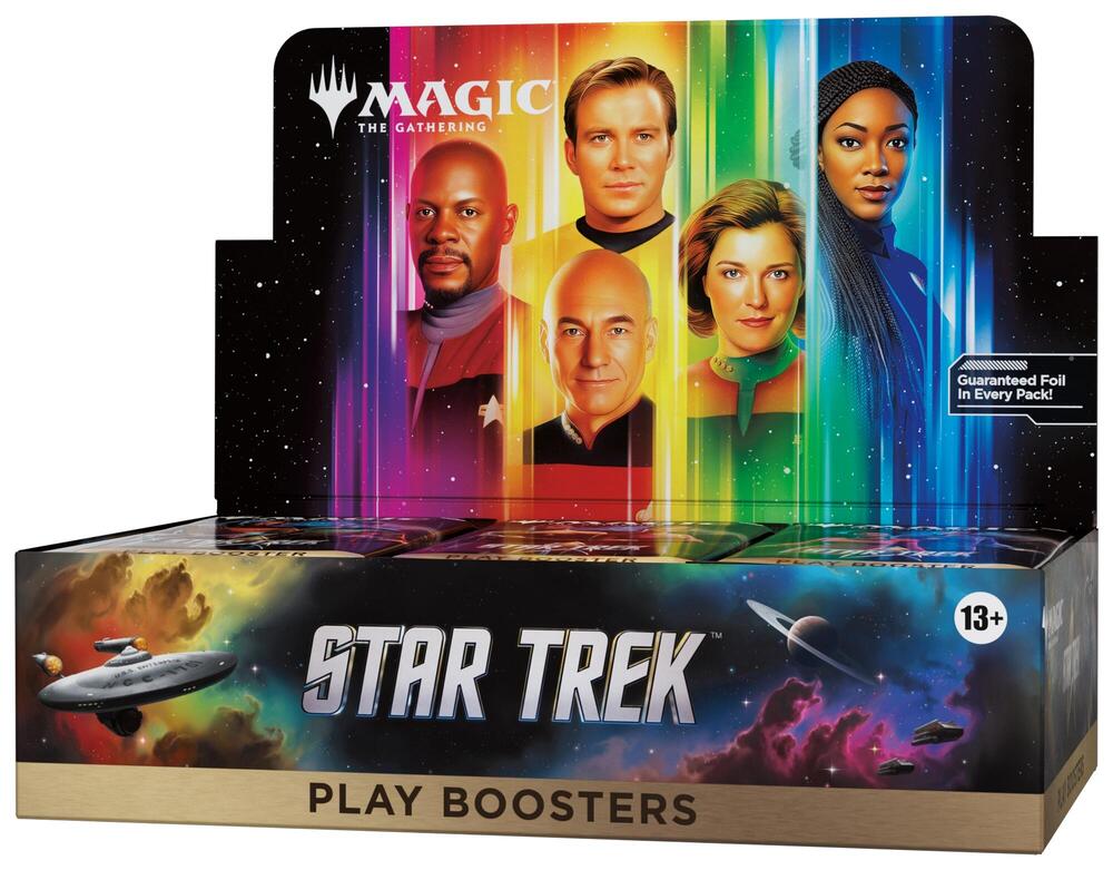 Star Trek Play Booster Box Case
