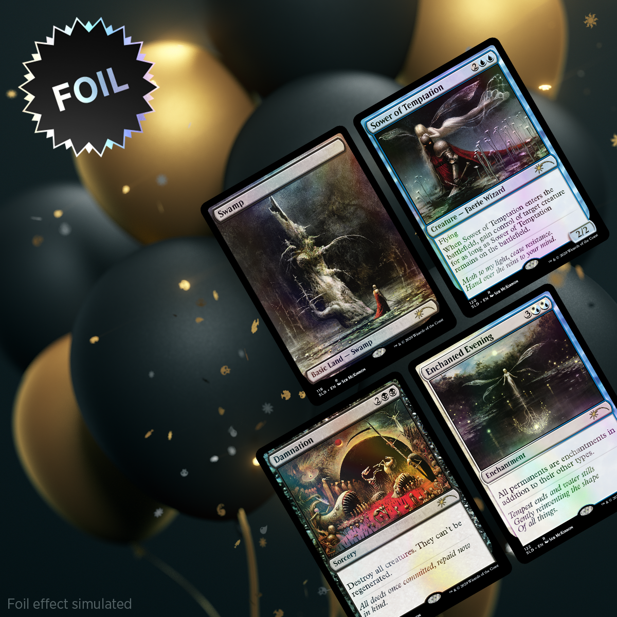 Secret Lair Drop Artist Series Seb McKinnon Foil