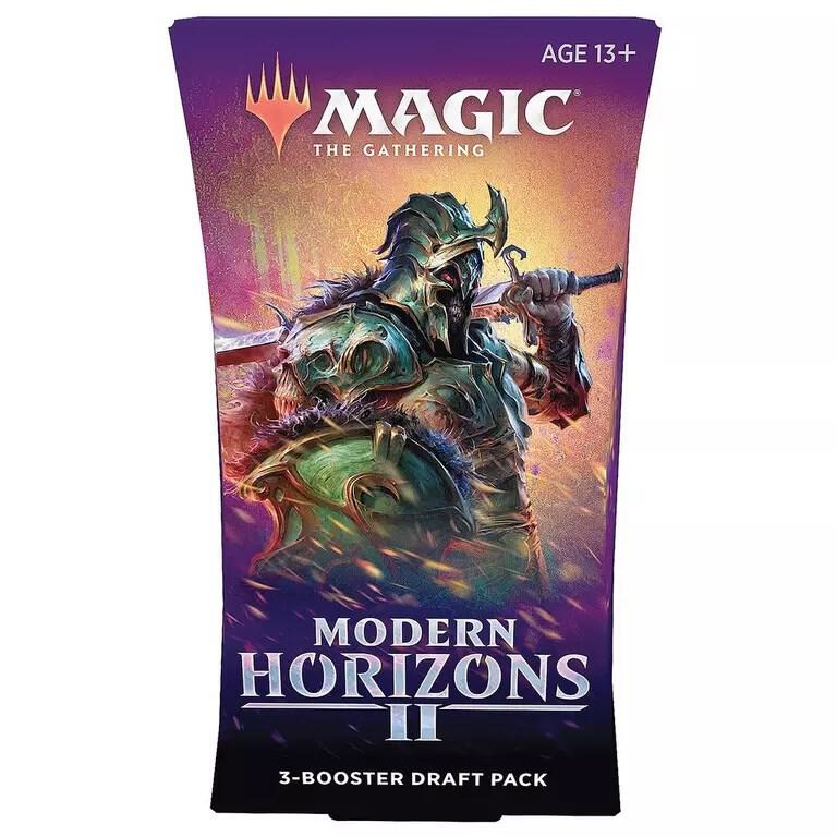 Modern Horizons 2 3 Booster Draft Pack