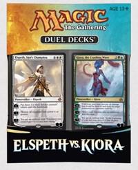 Duel Deck Elspeth vs Kiora