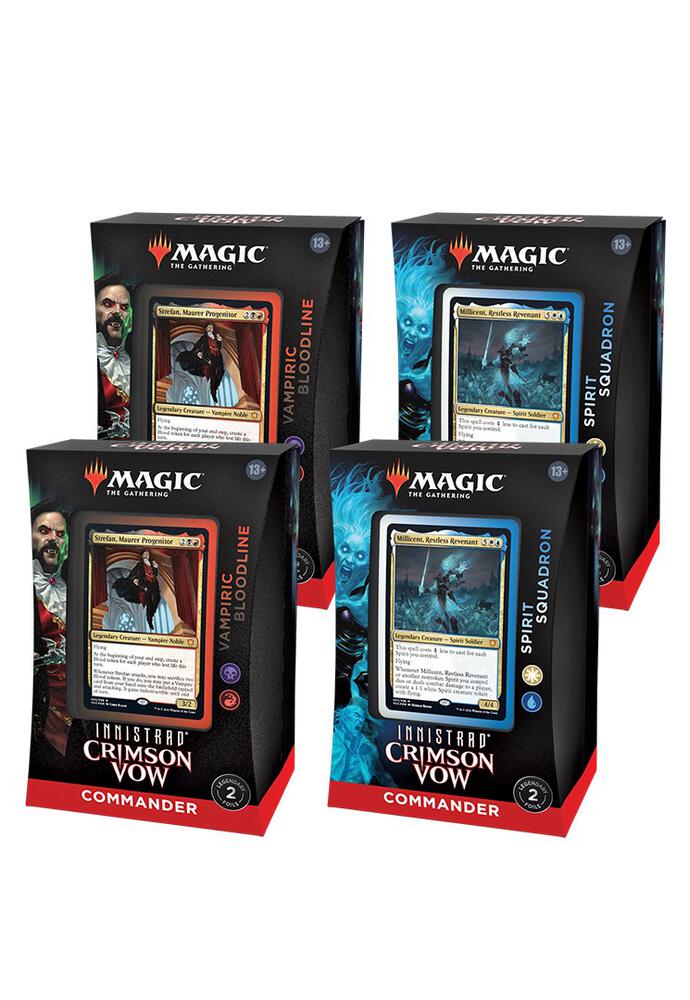 Innistrad Crimson Vow Commander Deck Display