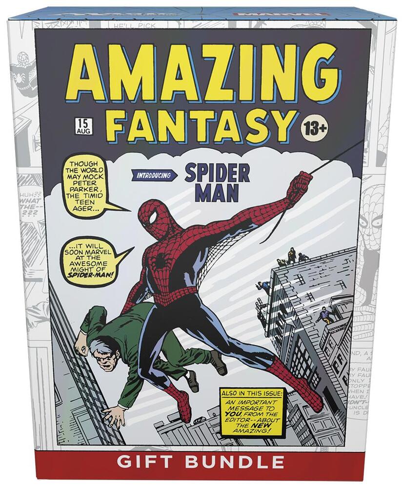 Marvels Spider Man Gift Bundle Case