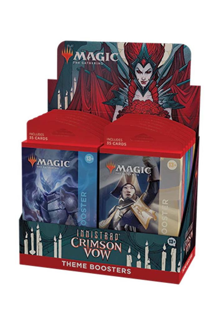Innistrad Crimson Vow Theme Booster Box