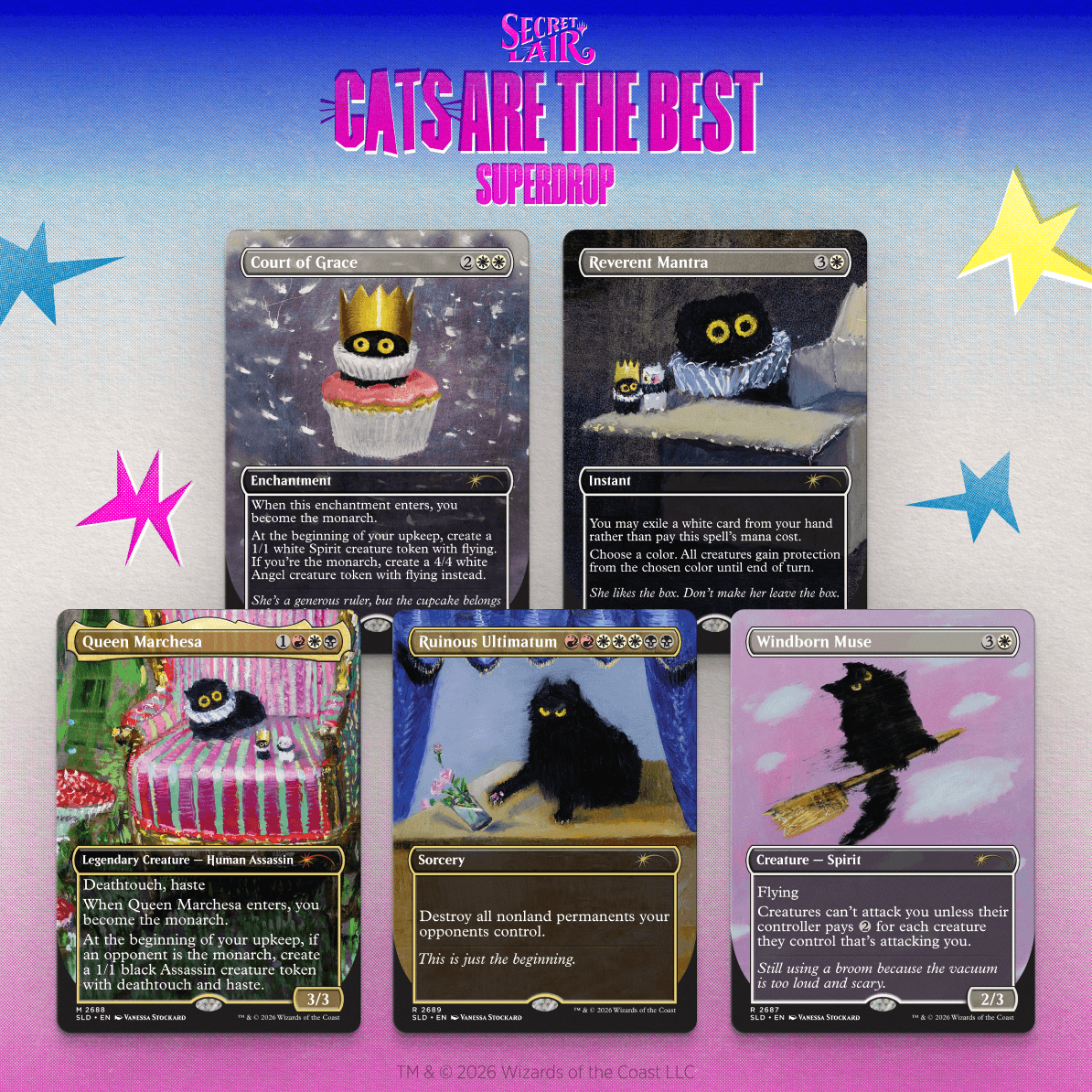 Secret Lair Drop Purr Majesty