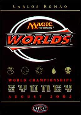 2002 World Championship Deck Carlos Romao