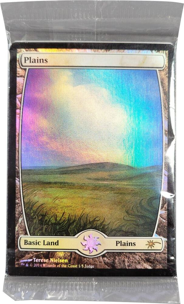Judge Promo Pack 2014 Full Art Land Set
