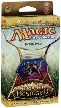 Mirrodin Besieged Intro Pack Battle Cries