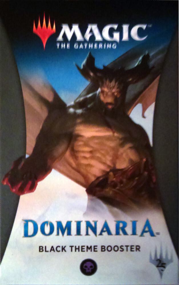 Dominaria Theme Booster Black