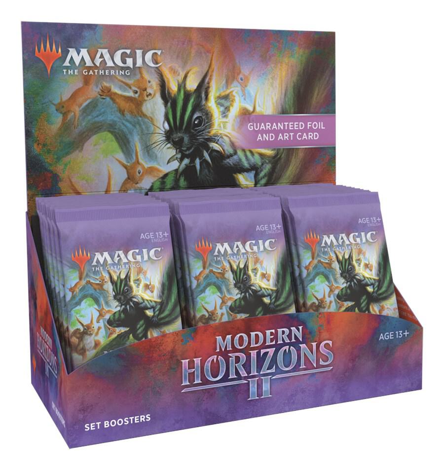 Modern Horizons 2 Set Booster Box Case