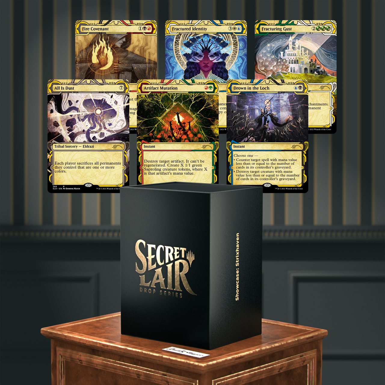Secret Lair Drop Showcase Strixhaven