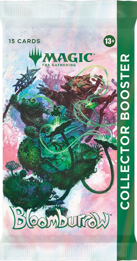 Bloomburrow Collector Booster Sample Pack