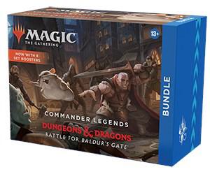 Commander Legends Battle for Baldurs Gate Bundle Case