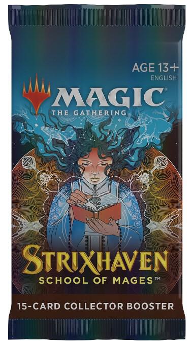 Strixhaven School of Mages Collector Booster Pack