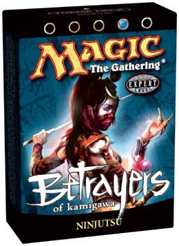 Betrayers of Kamigawa Theme Deck Ninjutsu