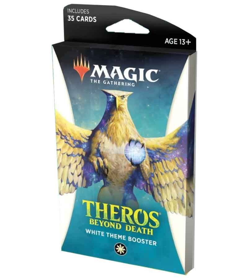 Theros Beyond Death Theme Booster Pack White