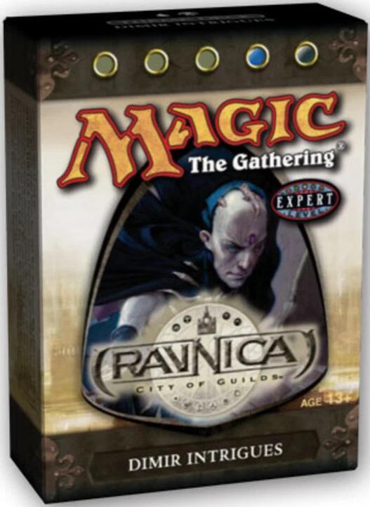 Ravnica Theme Deck Dimir Intrigues