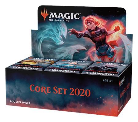 Core Set 2020 Booster Box Case