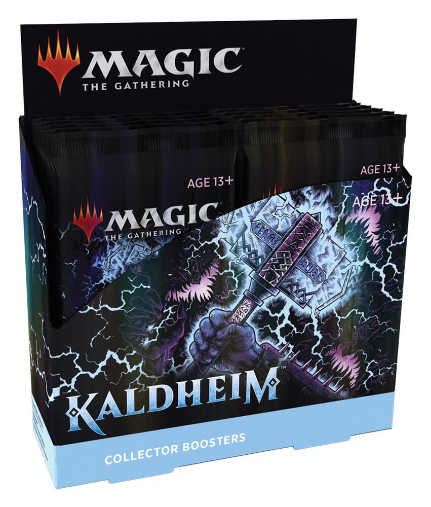 Kaldheim Collector Booster Box Case
