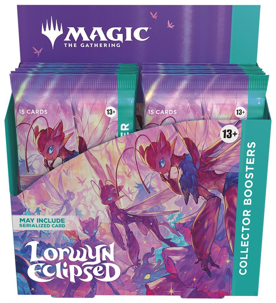 Lorwyn Eclipsed Collector Booster Box Case