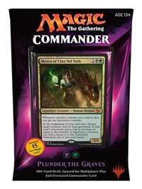 Commander 2015 Commander Deck Plunder the Graves