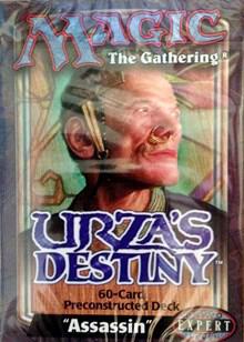 Urzas Destiny Theme Deck Assassin