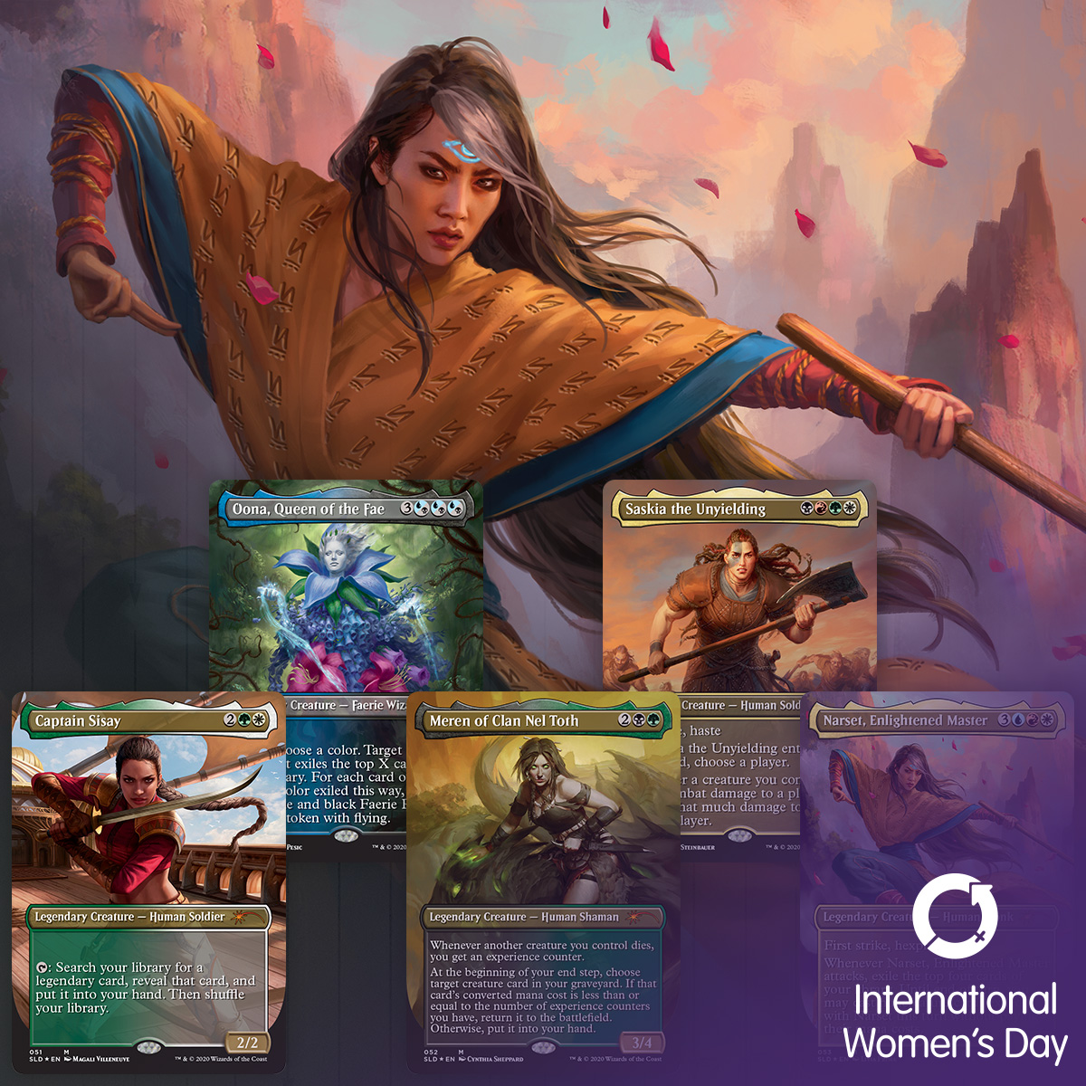 Secret Lair Drop International Womens Day 2020