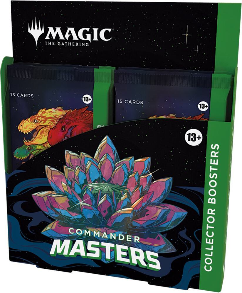 Commander Masters Collector Booster Box Case