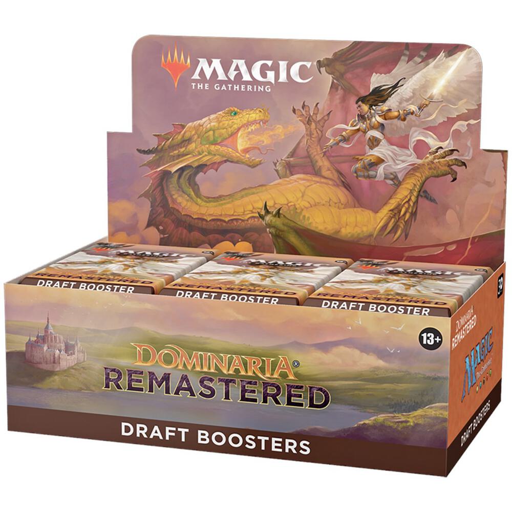 Dominaria Remastered Draft Booster Case