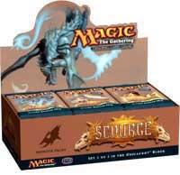 Scourge Booster Box Case