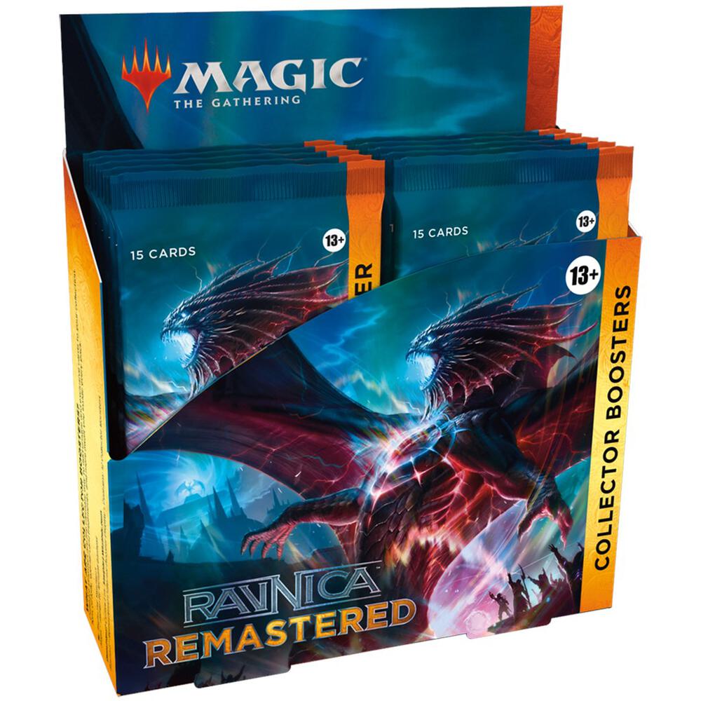 Ravnica Remastered Collector Booster Box Case