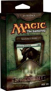2010 Core Set Intro Pack Natures Fury