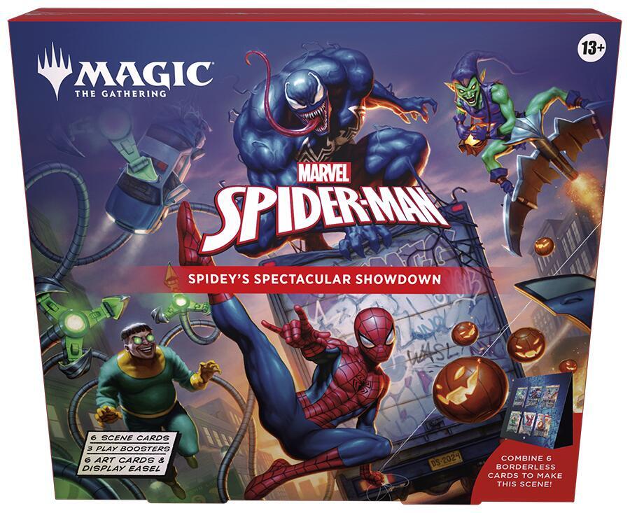 Marvels Spider Man Scene Box Case