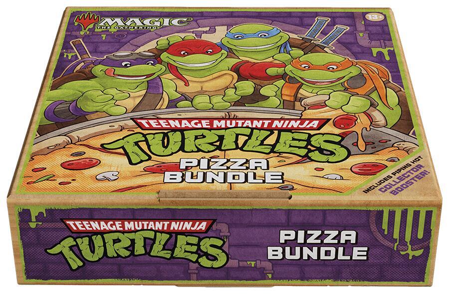 Teenage Mutant Ninja Turtles Pizza Bundle Case