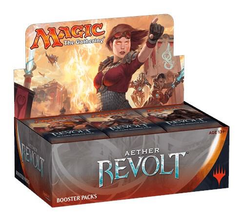 Aether Revolt Booster Box Case