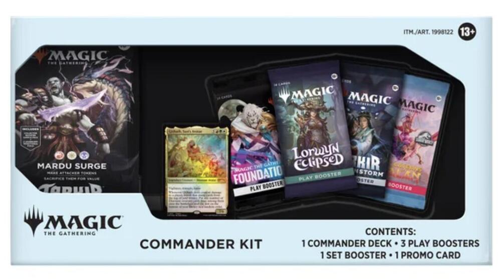 Tarkir Dragonstorm Commander Kit Mardu Surge