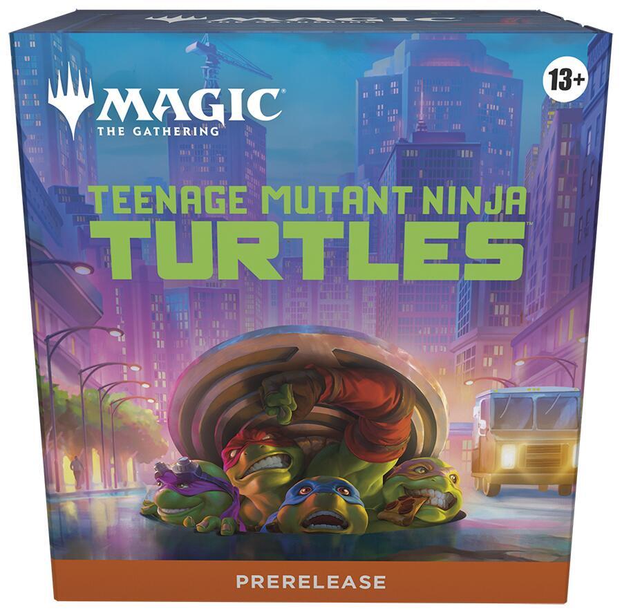 Teenage Mutant Ninja Turtles Prerelease Pack Case