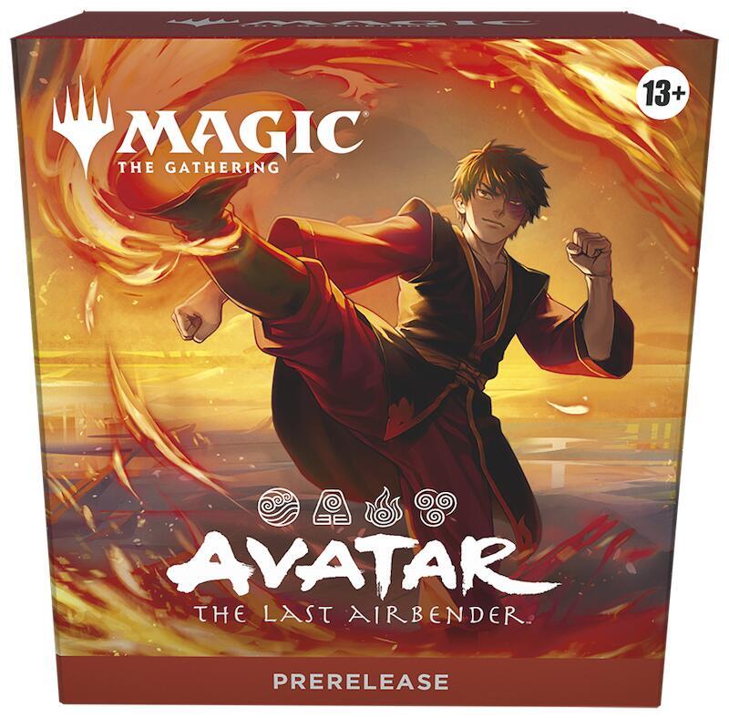 Avatar The Last Airbender Prerelease Pack Zuko