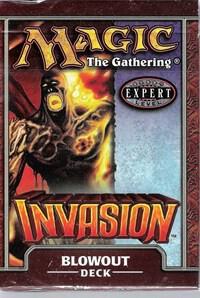 Invasion Theme Deck Blowout