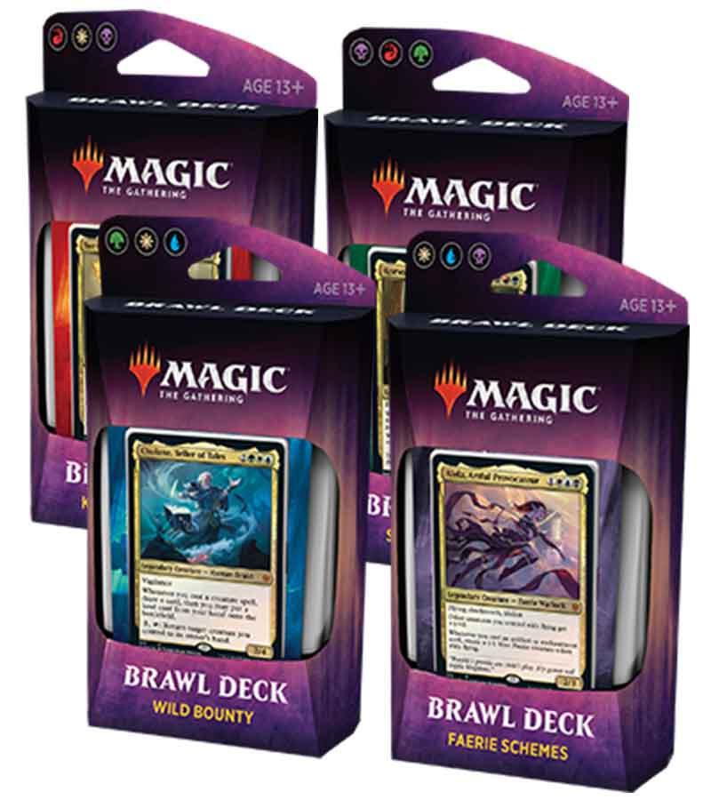 Throne of Eldraine Brawl Decks Set of 4