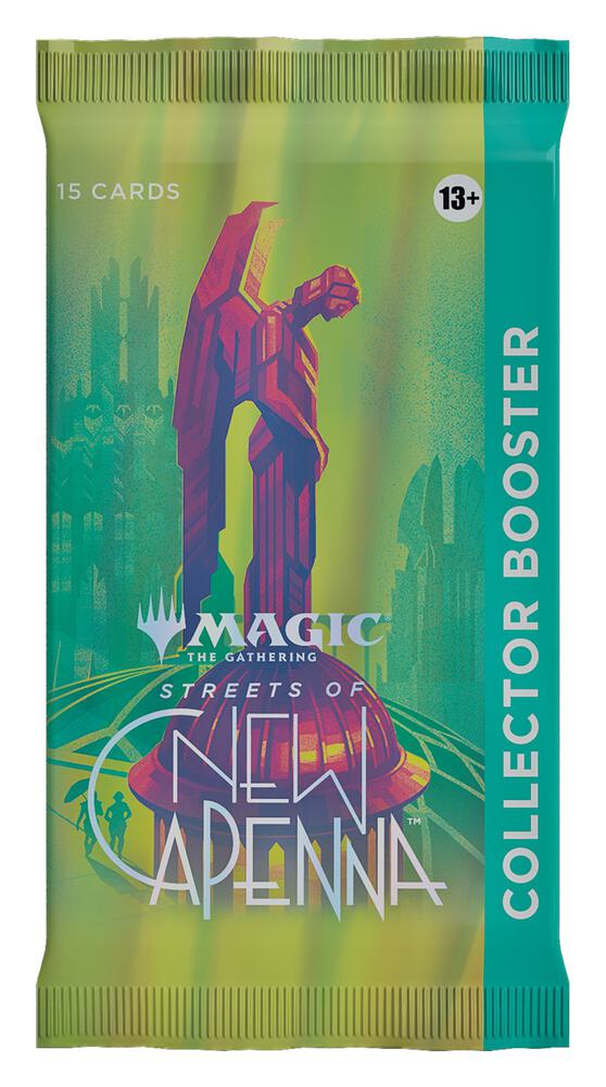 Streets of New Capenna Collector Booster Sample Pack