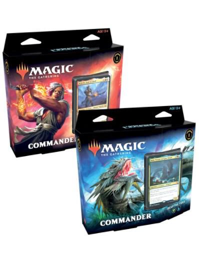 Commander Legends Commander Decks Set of 2