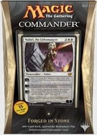 Commander 2014 Commander Deck Forged in Stone