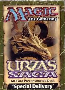 Urzas Saga Theme Deck Special Delivery
