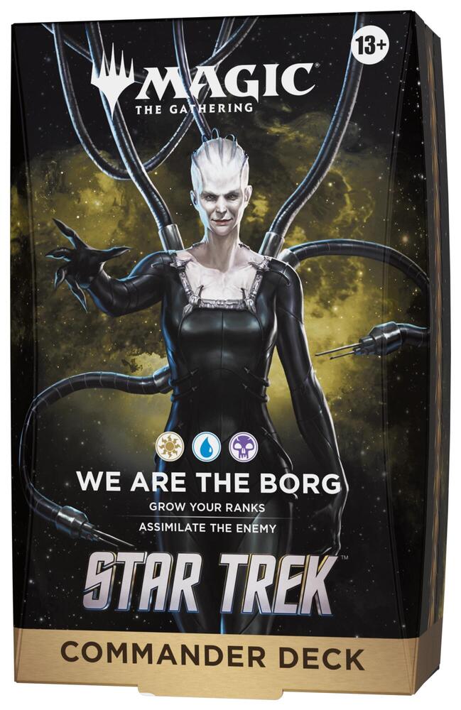 Star Trek Commander Deck We Are the Borg