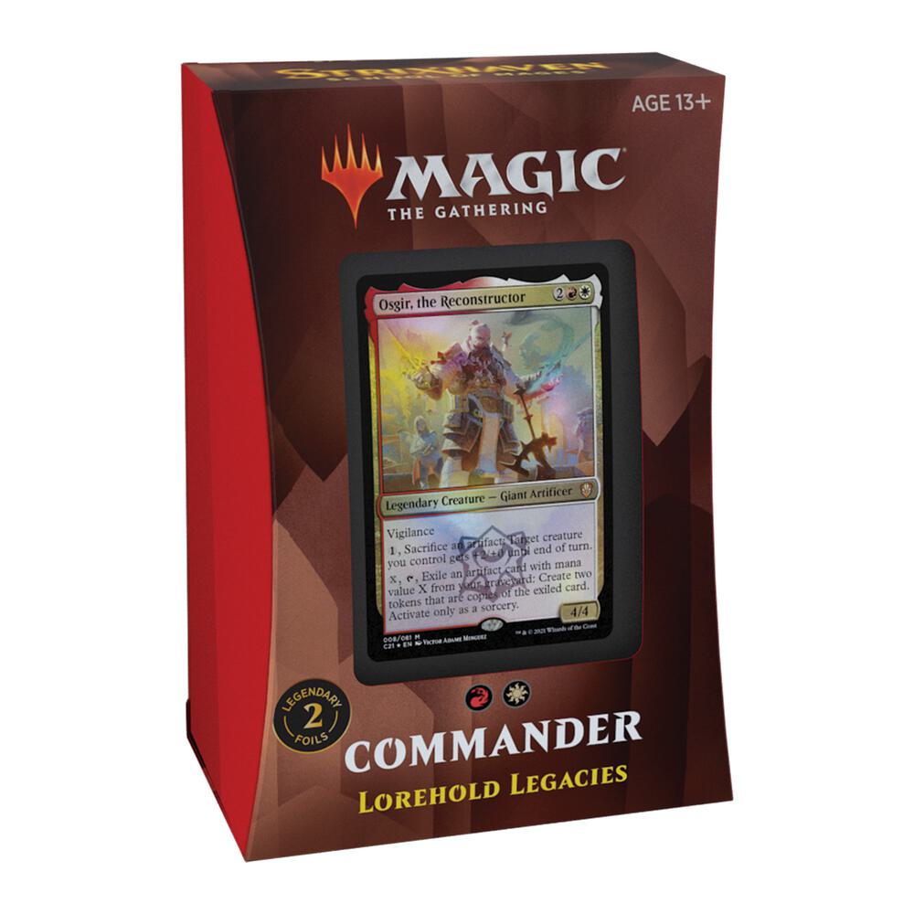 Commander 2021 Commander Deck Lorehold Legacies