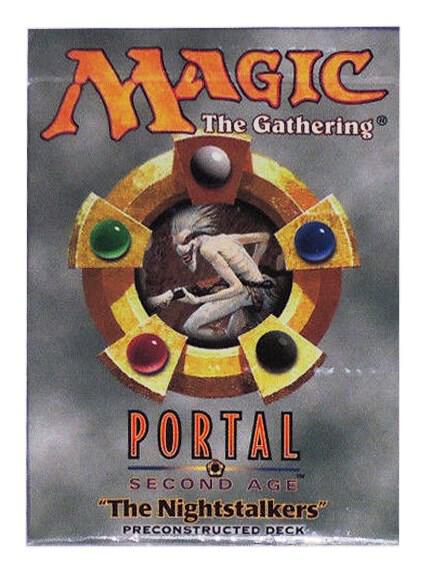 Portal Second Age Theme Deck The Nightstalkers